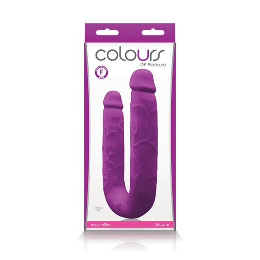 Colours Dp Pleasures Purple | 657447102783 | Available at EroticWarehouse.com