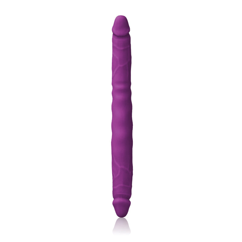 Colours Double Pleasures Purple | 657447102813 | Available at EroticWarehouse.com