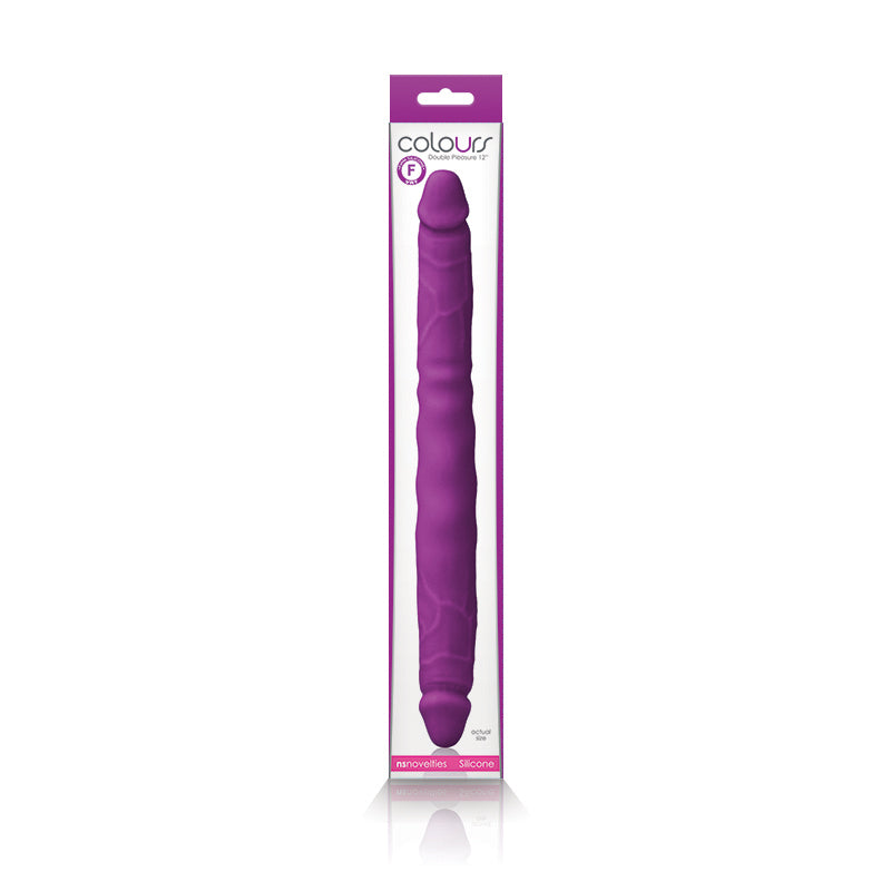 Colours Double Pleasures Purple | 657447102813 | Available at EroticWarehouse.com