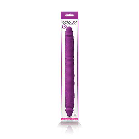 Colours Double Pleasures Purple | 657447102813 | Available at EroticWarehouse.com