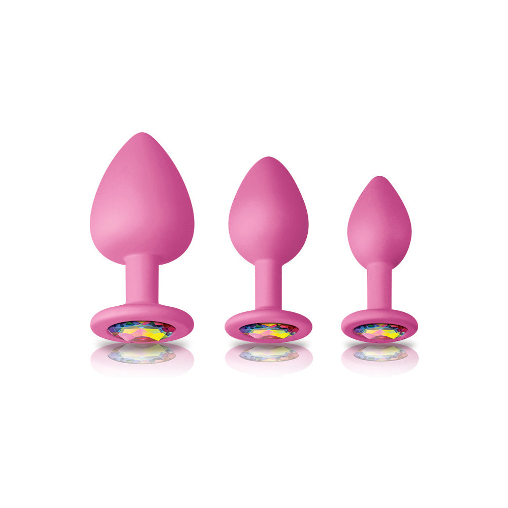 Glams Spades Trainer Kit Pink | 657447102844 | Available at EroticWarehouse.com