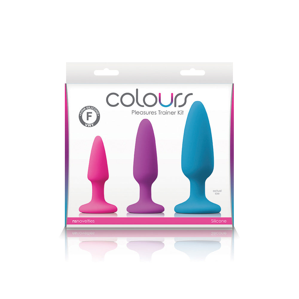 Colours Pleasures Trainer Kit Multicolor | 657447102875 | Available at EroticWarehouse.com
