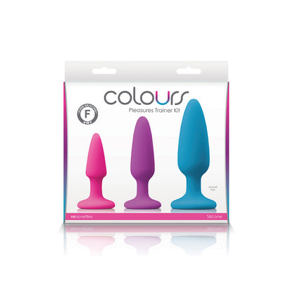 Colours Pleasures Trainer Kit Multicolor | 657447102875 | Available at EroticWarehouse.com