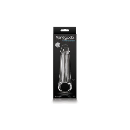 Renegade Fantasy Extension Sm Clear | 657447102882 | Available at EroticWarehouse.com