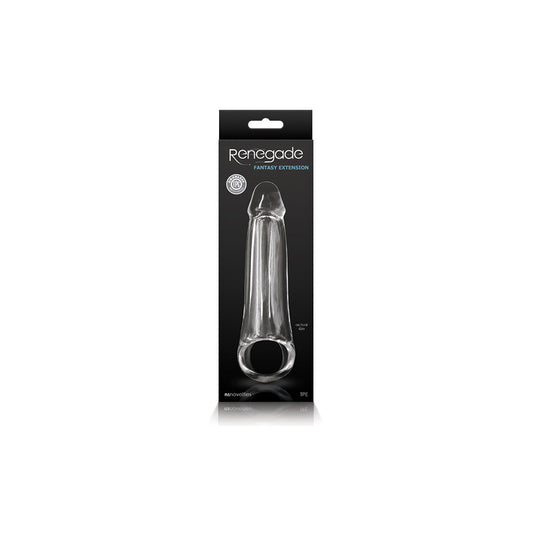 Renegade Fantasy Extension Sm Clear | 657447102882 | Available at EroticWarehouse.com