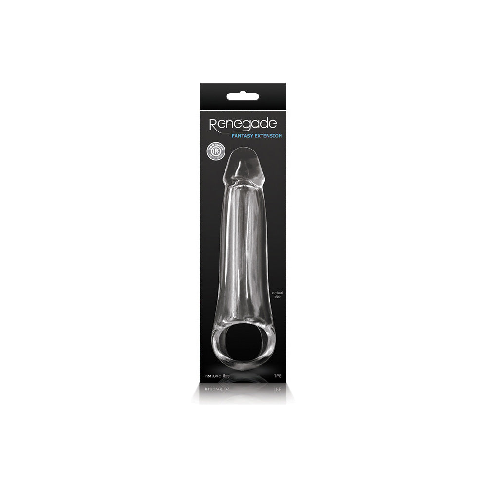 Renegade Fantasy Extension Md Clear | 657447102899 | Available at EroticWarehouse.com