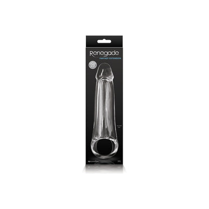 Renegade Fantasy Extension Md Clear | 657447102899 | Available at EroticWarehouse.com