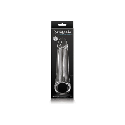 Renegade Fantasy Extension Md Clear | 657447102899 | Available at EroticWarehouse.com