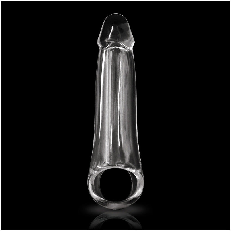 Renegade Fantasy Extension Lg Clear | 657447102905 | Available at EroticWarehouse.com