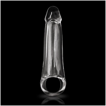 Renegade Fantasy Extension Lg Clear | 657447102905 | Available at EroticWarehouse.com