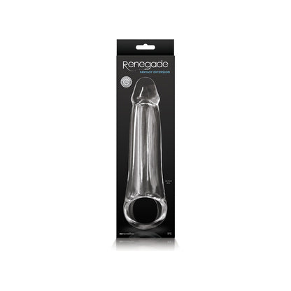 Renegade Fantasy Extension Lg Clear | 657447102905 | Available at EroticWarehouse.com