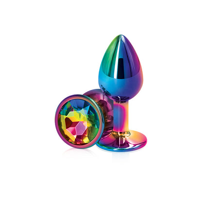 Rear Assets Mulitcolor Small Rainbow | 657447102967 | Available at EroticWarehouse.com
