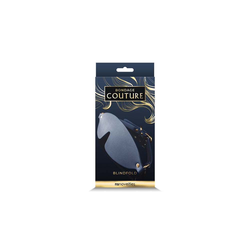 Bondage Couture Blind Fold Blue | 657447103209 | Available at EroticWarehouse.com