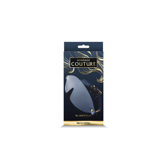 Bondage Couture Blind Fold Blue | 657447103209 | Available at EroticWarehouse.com