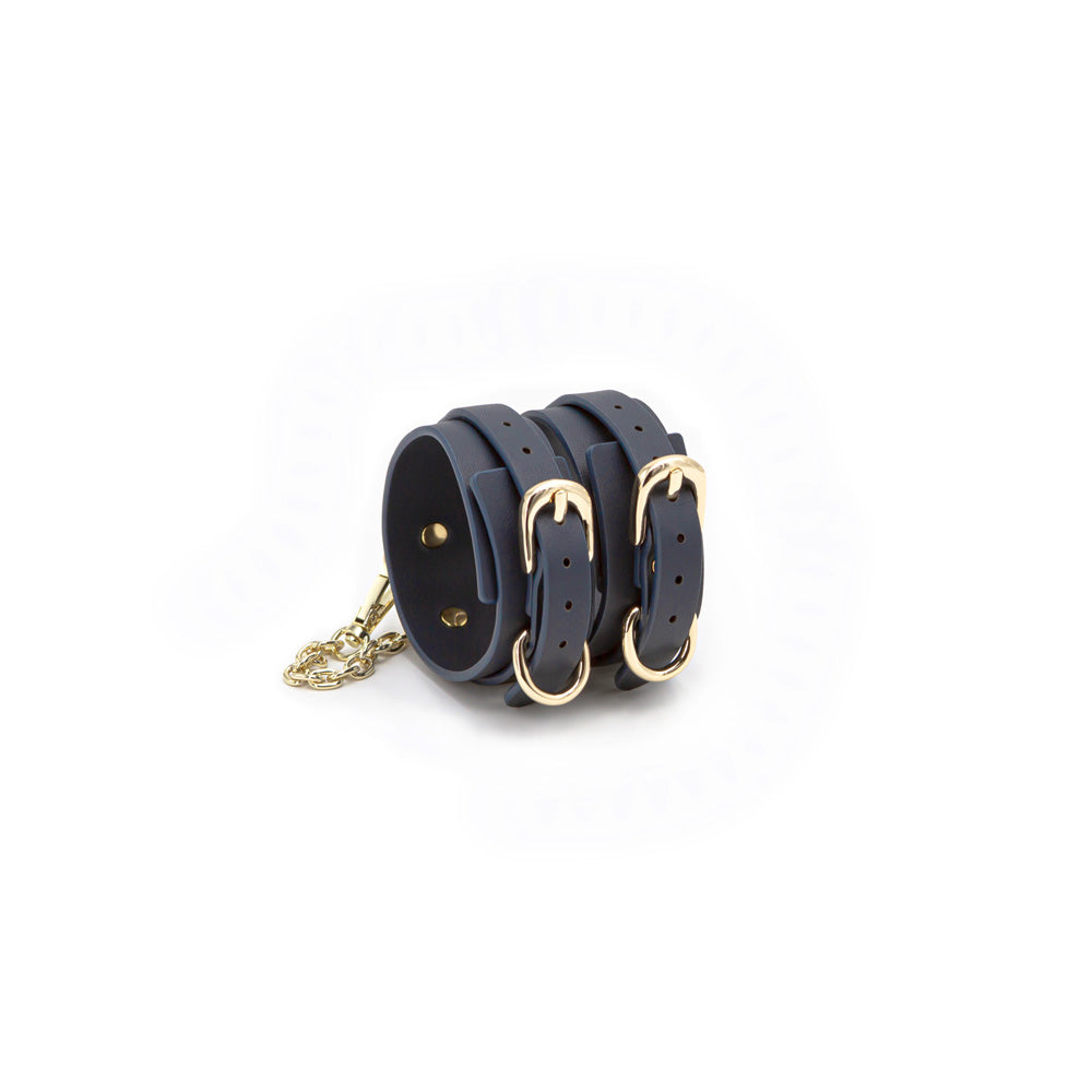 Bondage Couture Ankle Cuff Blue | 657447103230 | Available at EroticWarehouse.com