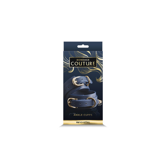 Bondage Couture Ankle Cuff Blue | 657447103230 | Available at EroticWarehouse.com