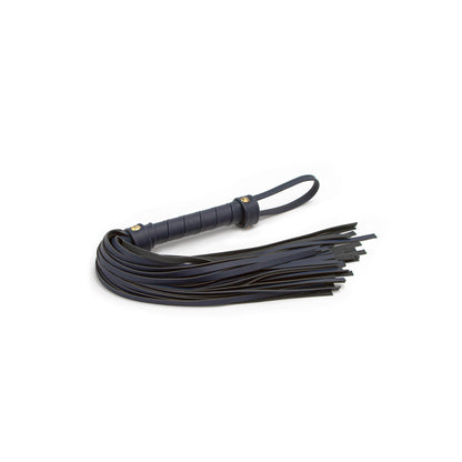 Bondage Couture Flogger Blue | 657447103247 | Available at EroticWarehouse.com