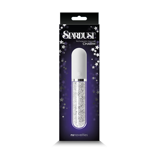 Stardust Charm White | 657447103292 | Available at EroticWarehouse.com