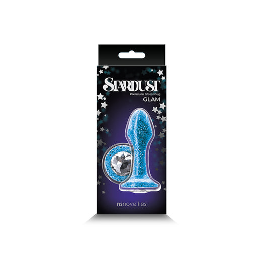 Stardust Glam Blue | 657447103360 | Available at EroticWarehouse.com