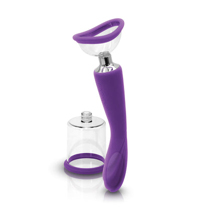 Inya Pump And Vibe Purple | 657447103421 | Available at EroticWarehouse.com