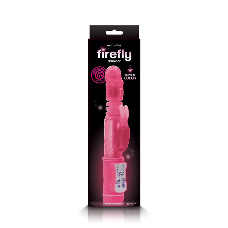 Firefly Thumper Pink | 657447103490 | Available at EroticWarehouse.com