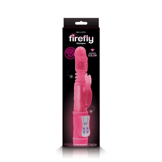 Firefly Thumper Pink | 657447103490 | Available at EroticWarehouse.com