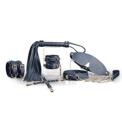 Bondage Couture 6 Piece Kit Blue | 657447103544 | Available at EroticWarehouse.com
