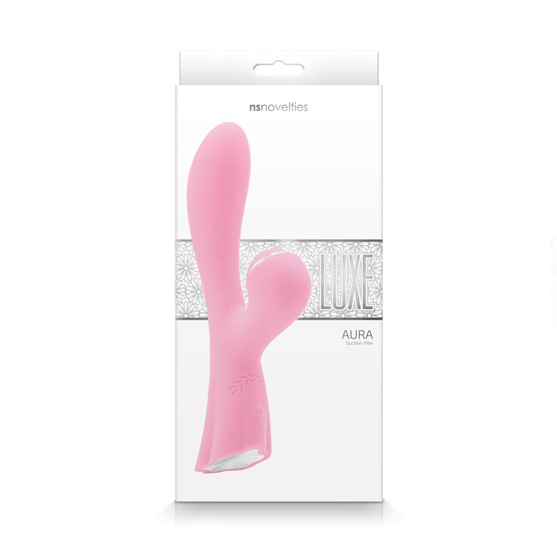 Luxe Aura Pink | 657447103773 | Available at EroticWarehouse.com