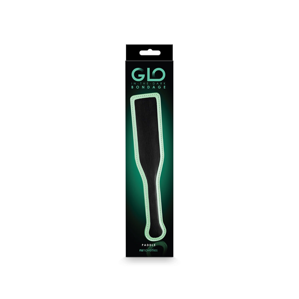 Glo Bondage Paddle Green | 657447104046 | Available at EroticWarehouse.com