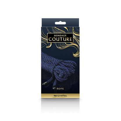 Bondage Couture Rope Blue | 657447104176 | Available at EroticWarehouse.com