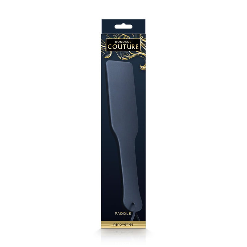 Bondage Couture Paddle Blue | 657447104190 | Available at EroticWarehouse.com