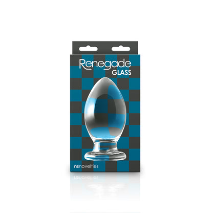 Renegade Glass Bishop Clear | 657447104299 | Available at EroticWarehouse.com