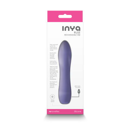 Inya Ruse Purple | 657447104398 | Available at EroticWarehouse.com