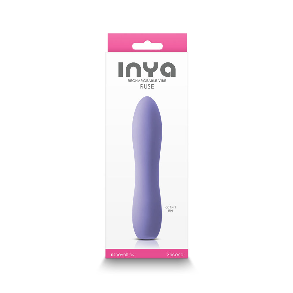 Inya Ruse Purple | 657447104398 | Available at EroticWarehouse.com
