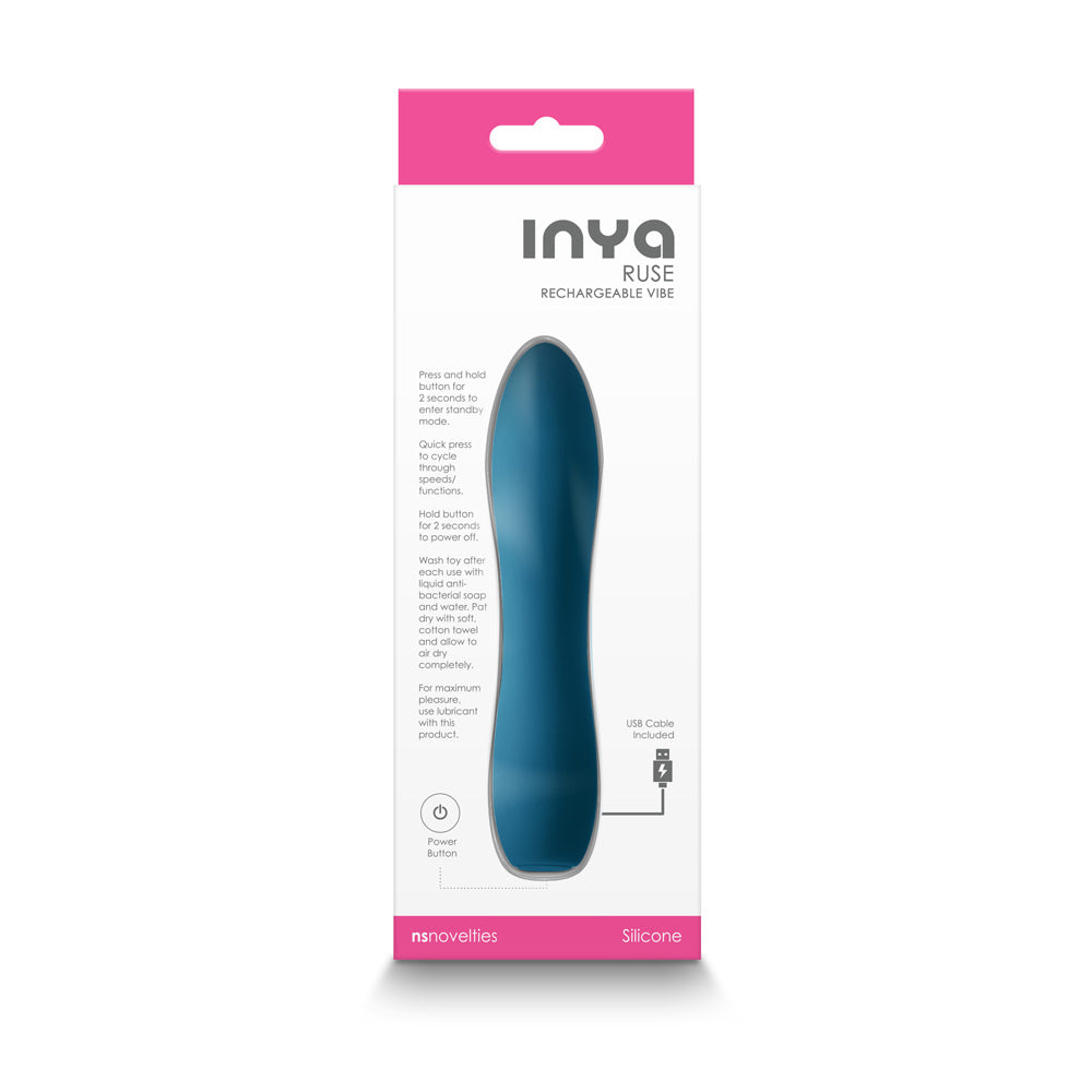 Inya Ruse Teal | 657447104404 | Available at EroticWarehouse.com