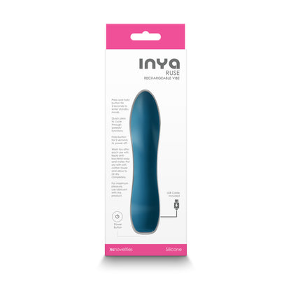 Inya Ruse Teal | 657447104404 | Available at EroticWarehouse.com
