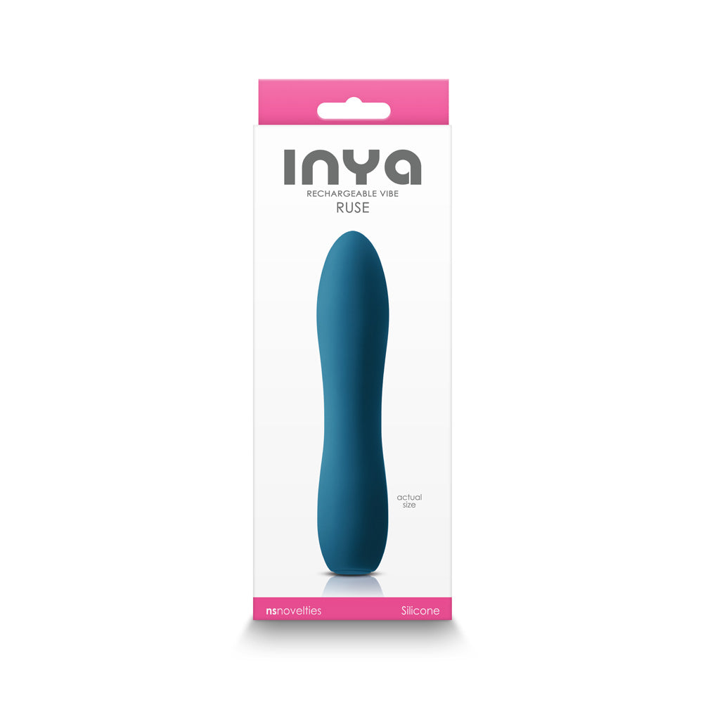 Inya Ruse Teal | 657447104404 | Available at EroticWarehouse.com