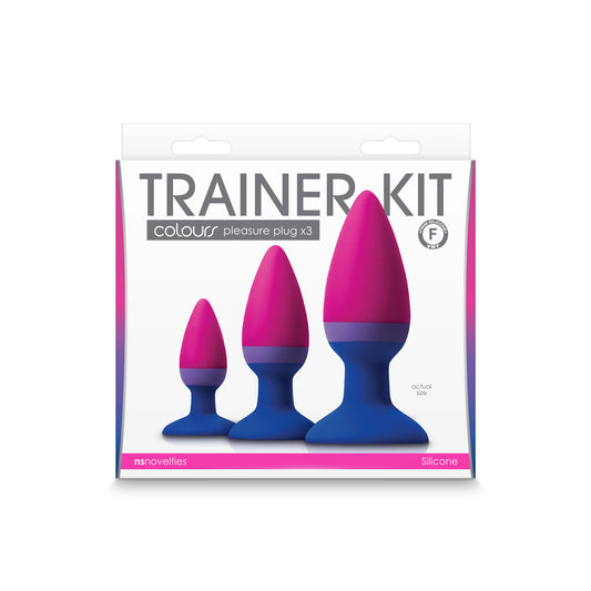 Colours Trainer Kit Multicolor | 657447104435 | Available at EroticWarehouse.com