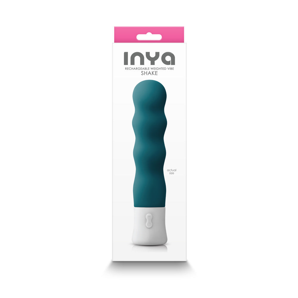 Inya Shake Dark Teal | 657447104442 | Available at EroticWarehouse.com