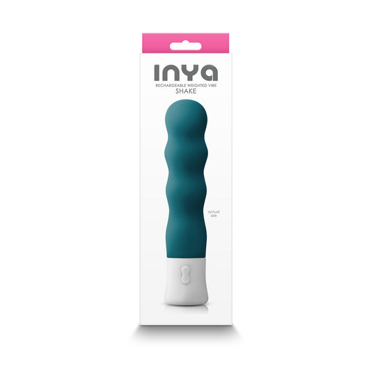 Inya Shake Dark Teal | 657447104442 | Available at EroticWarehouse.com