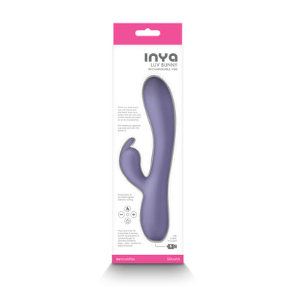 Inya Luv Bunny Purple | 657447104466 | Available at EroticWarehouse.com