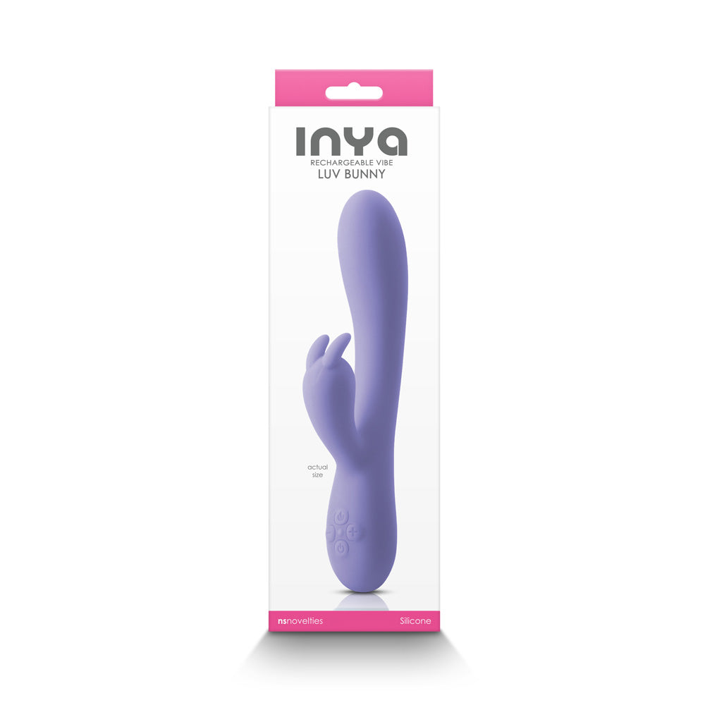 Inya Luv Bunny Purple | 657447104466 | Available at EroticWarehouse.com