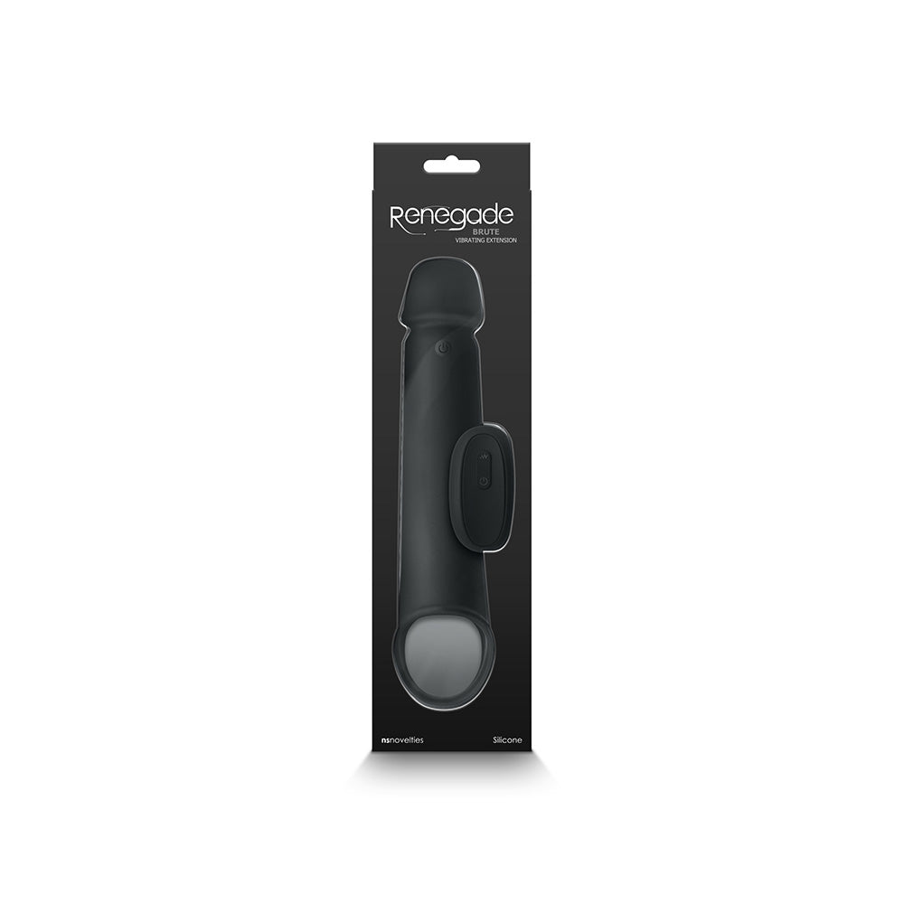 Renegade Brute Black | 657447104534 | Available at EroticWarehouse.com