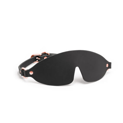 Bondage Couture Blind Fold Black | 657447104541 | Available at EroticWarehouse.com