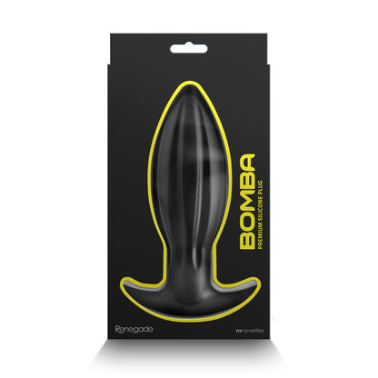 Renegade Bomba Large Black | 657447104671 | Available at EroticWarehouse.com