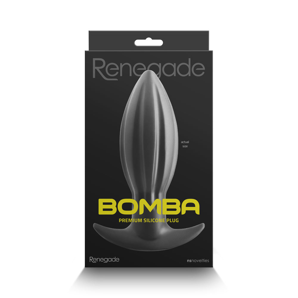 Renegade Bomba Large Black | 657447104671 | Available at EroticWarehouse.com