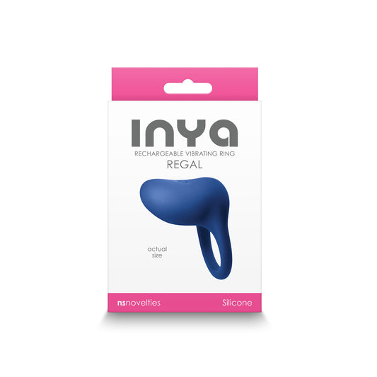 Inya Regal Blue | 657447104718 | Available at EroticWarehouse.com