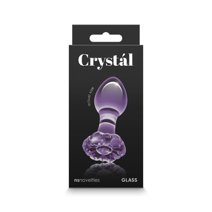 Crystal Flower Purple | 657447104756 | Available at EroticWarehouse.com