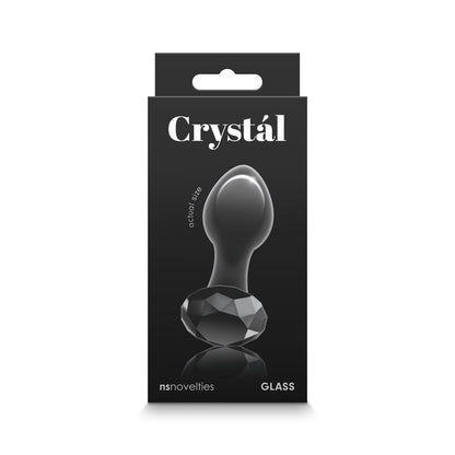 Crystal Gem Black | 657447104763 | Available at EroticWarehouse.com