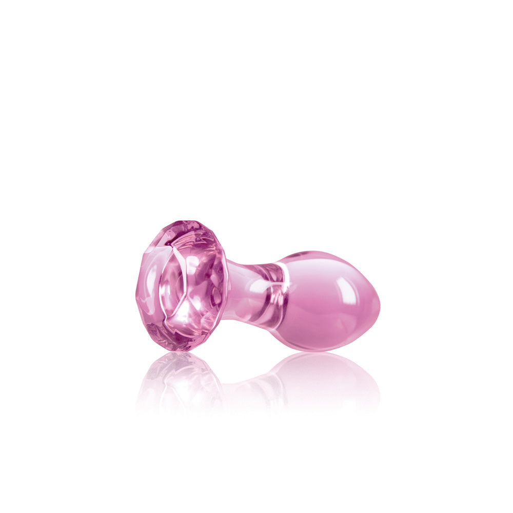 Crystal Gem Pink | 657447104770 | Available at EroticWarehouse.com